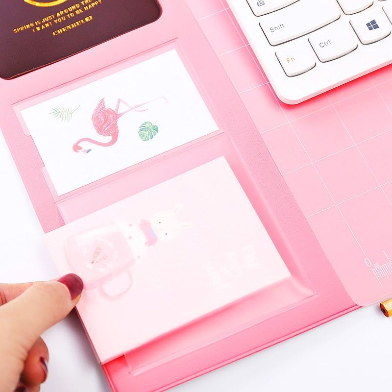 Desk pad lovely fresh multi-functional large computer pad PVC waterproof pad candy color thickened mouse pad
