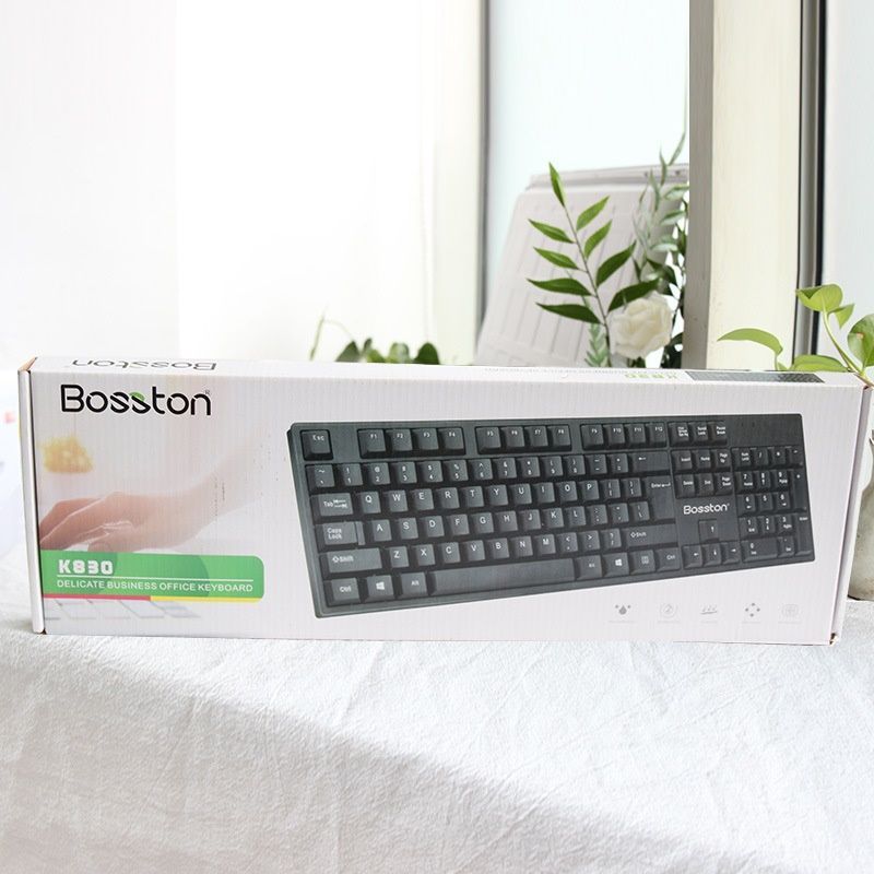K830 DELICATE BUSINESS OFFICE KEYBOARD