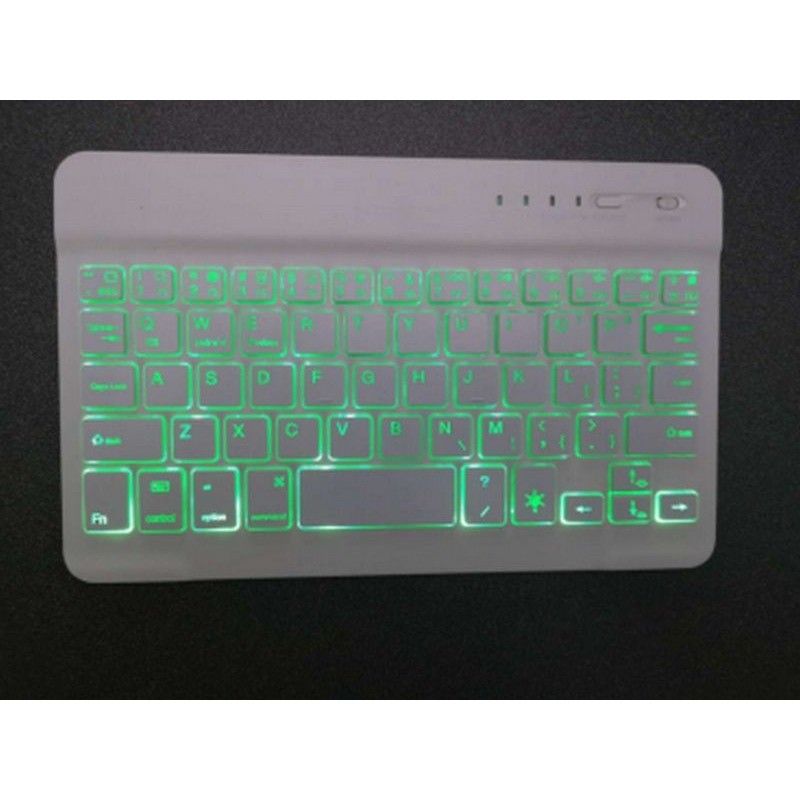 7 / 8 / 910 inch flat phone universal Bluetooth backlight Keyboard iPad Keyboard Mini Bluetooth wireless keyboard
