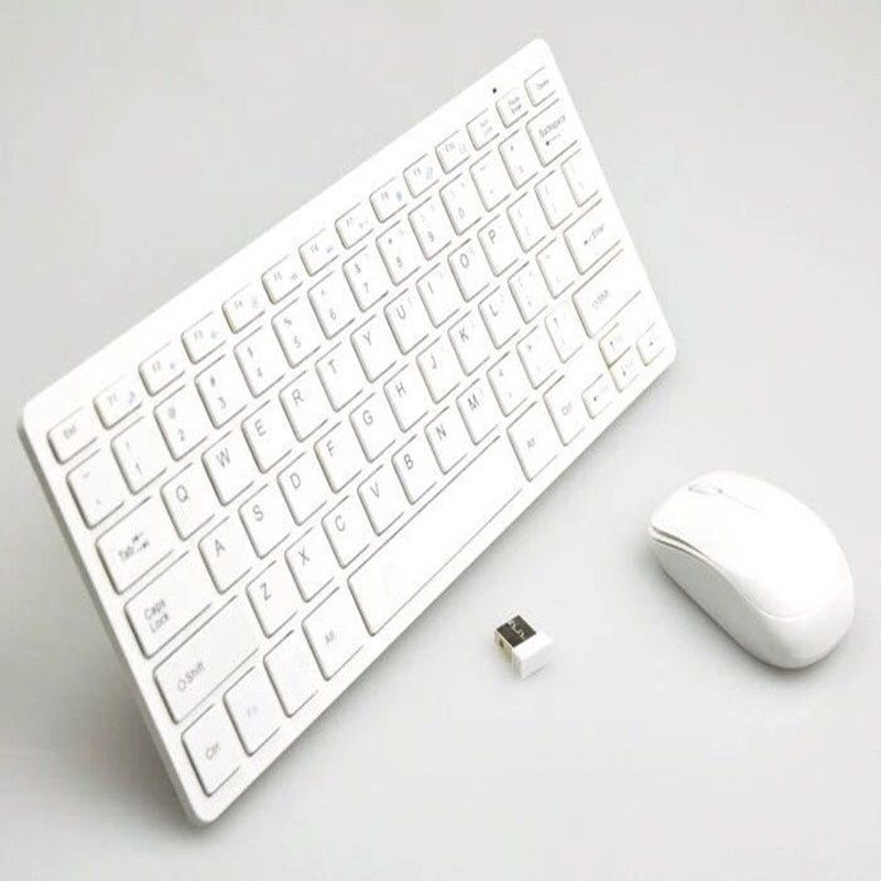 Manufacturer's direct sale of 2.4G wireless keyboard and mouse set ultra thin wireless keyboard and mouse support intelligent TV k03
