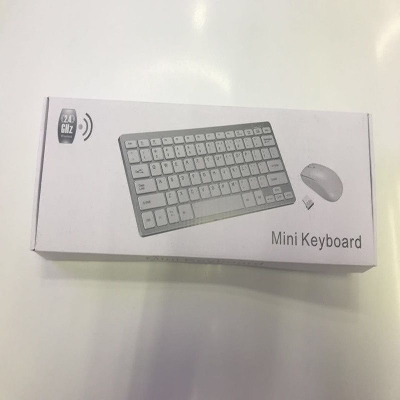 Manufacturer's direct sale of 2.4G wireless keyboard and mouse set ultra thin wireless keyboard and mouse support intelligent TV k03
