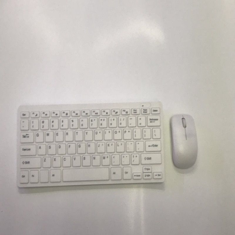 Manufacturer's direct sale of 2.4G wireless keyboard and mouse set ultra thin wireless keyboard and mouse support intelligent TV k03
