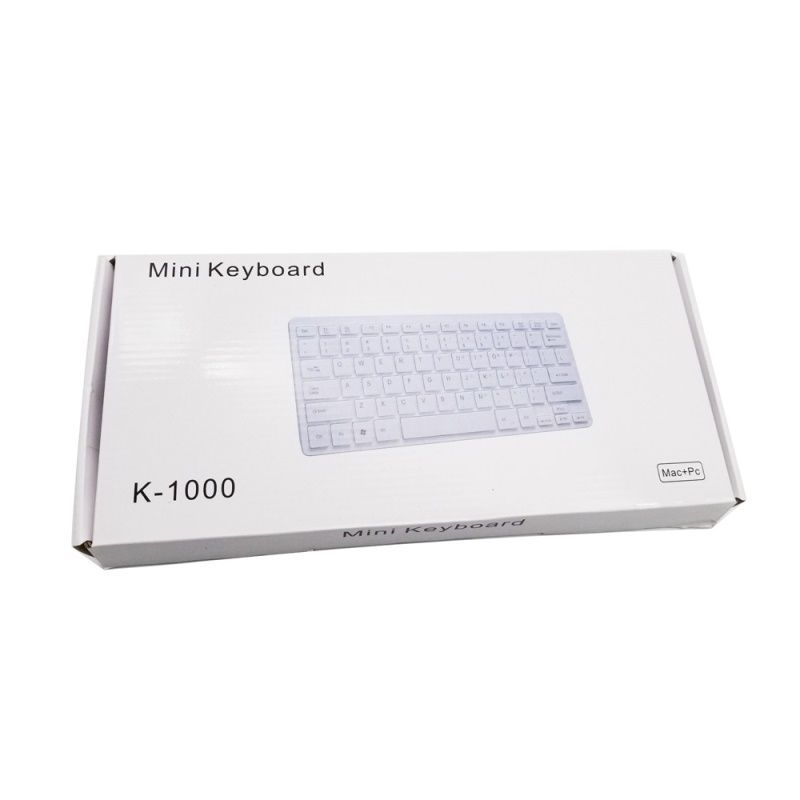 Thin cable keyboard, multimedia mini mini keyboard, notebook computer, USB key, waterproof
