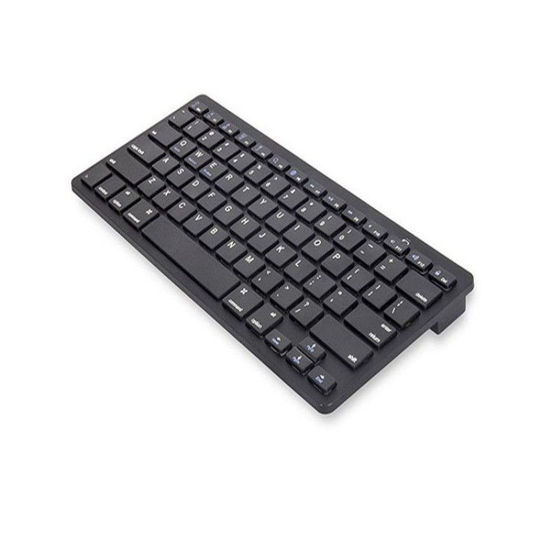 Popular wireless Bluetooth keyboard, mobile phone, tablet computer, handheld backlight keyboard, multi system, touch mini keyboard
