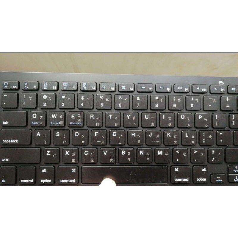 Popular wireless Bluetooth keyboard, mobile phone, tablet computer, handheld backlight keyboard, multi system, touch mini keyboard
