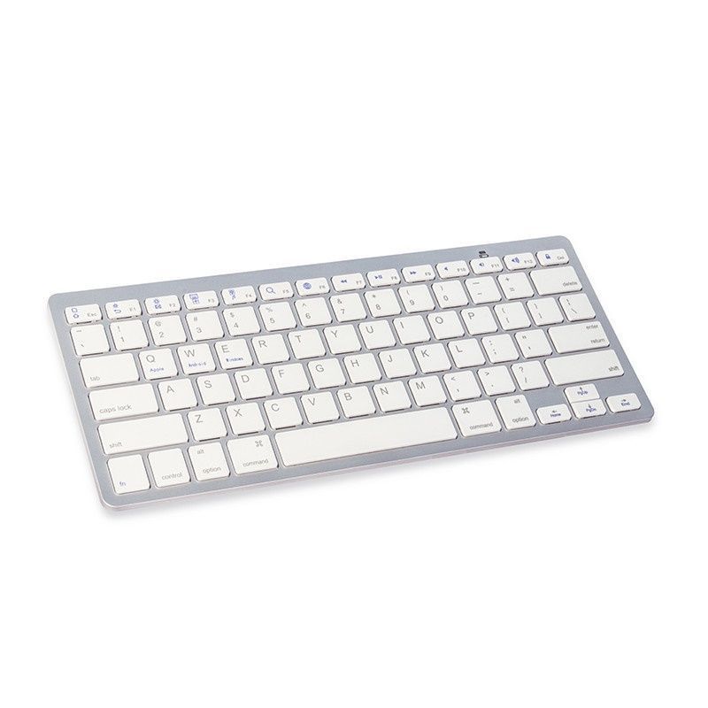 Popular wireless Bluetooth keyboard, mobile phone, tablet computer, handheld backlight keyboard, multi system, touch mini keyboard
