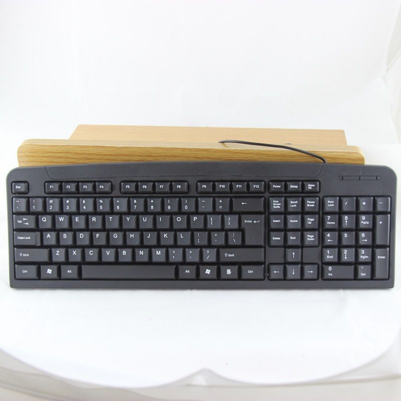 Bare metal direct OEM computer keyboard laptop desktop cable keyboard multimedia keyboard Arabic
