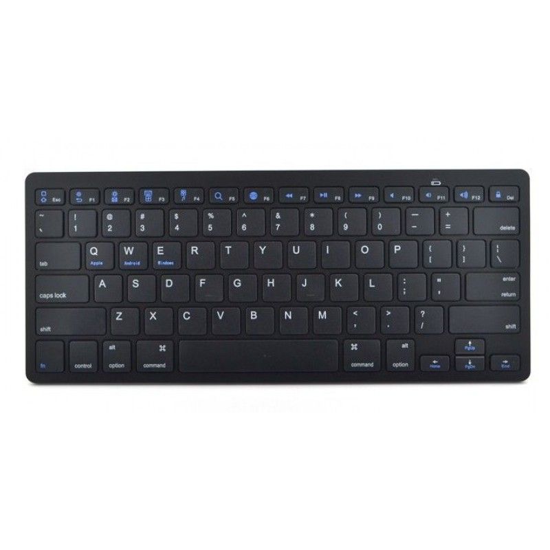 Popular wireless Bluetooth keyboard, mobile phone, tablet computer, handheld backlight keyboard, multi system, touch mini keyboard
