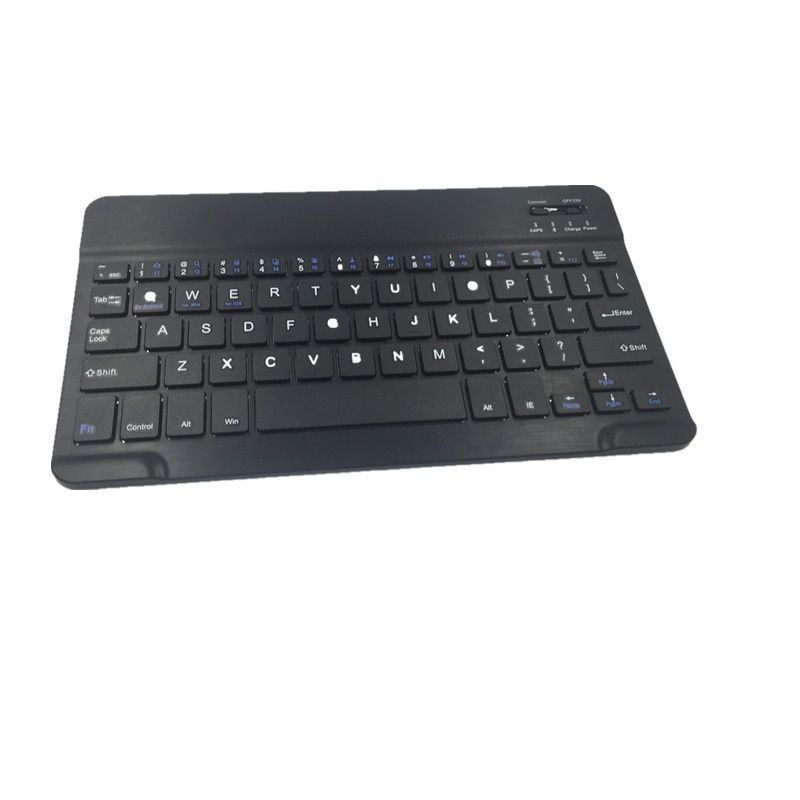 Wireless Bluetooth keyboard with charging support for smart phones, tablets, desktops, laptops
