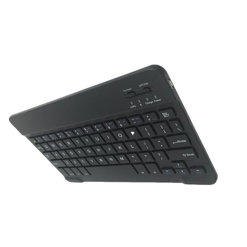 Wireless Bluetooth keyboard with charging support for smart phones, tablets, desktops, laptops
