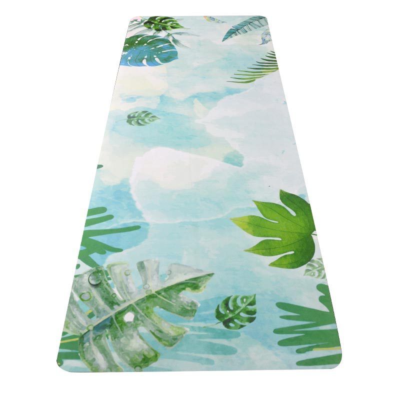 Kelida Natural Rubber Yoga Mat anti slip and sweat absorbing Pu tuhao yoga mat 1.5mm yoga mat