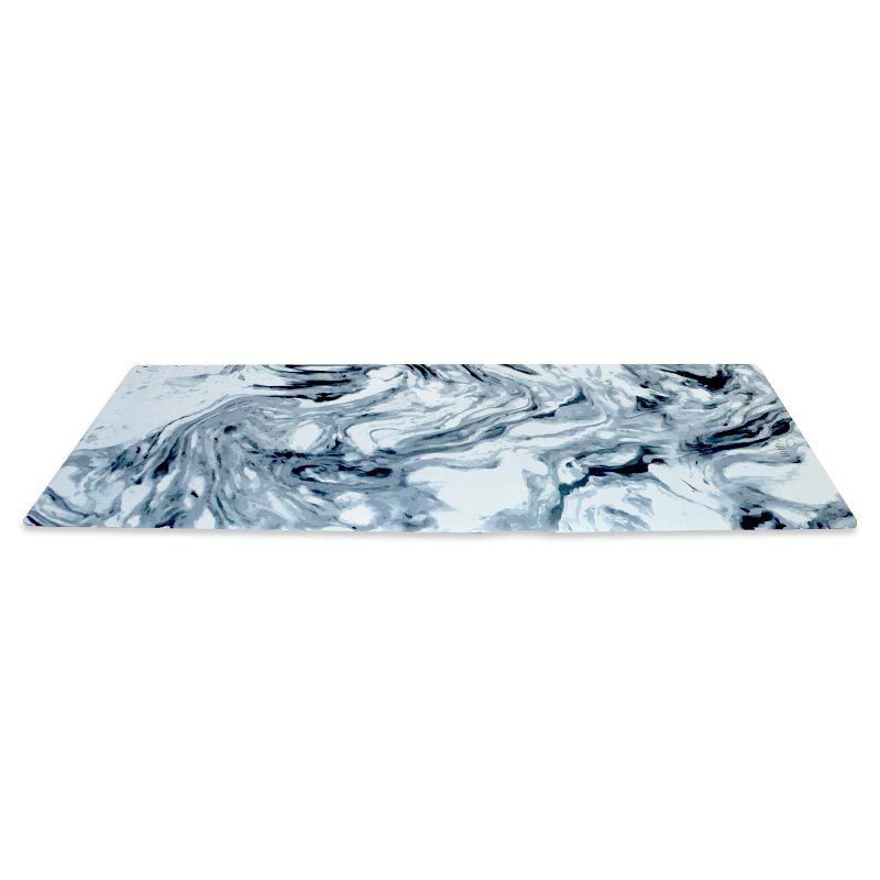 Game mouse pad super large thickened natural rubber flat pad cartoon animation lock edge mouse pad 