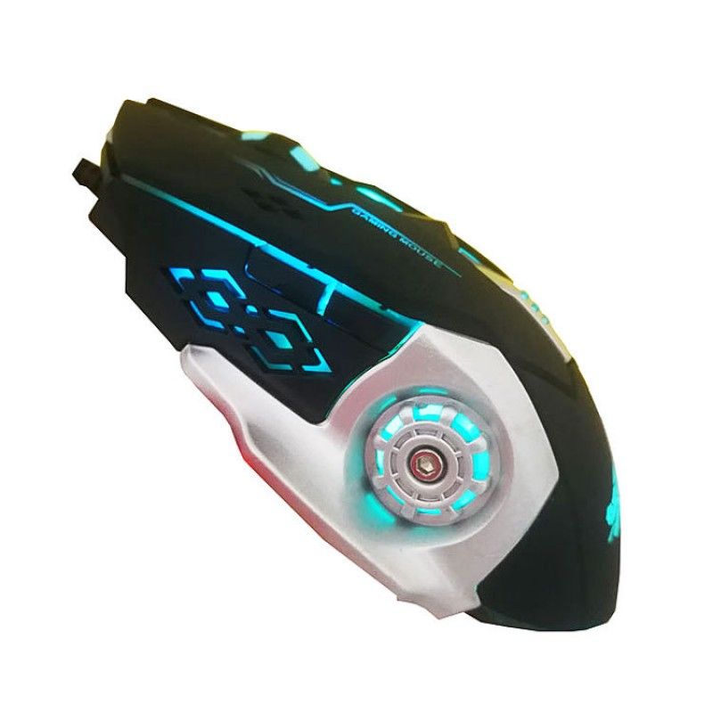 Computer accessories luminous USB wired mouse herdsman Internet bar office game mouse manufacturer wholesale cross border 