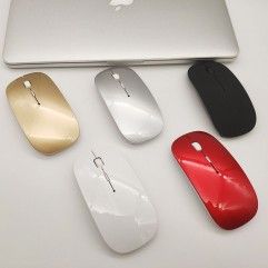 Wireless charging mouse silent ultra thin gift off...