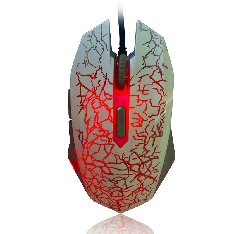 Computer accessories luminous USB wired mouse herdsman Internet bar office game mouse manufacturer wholesale cross border 