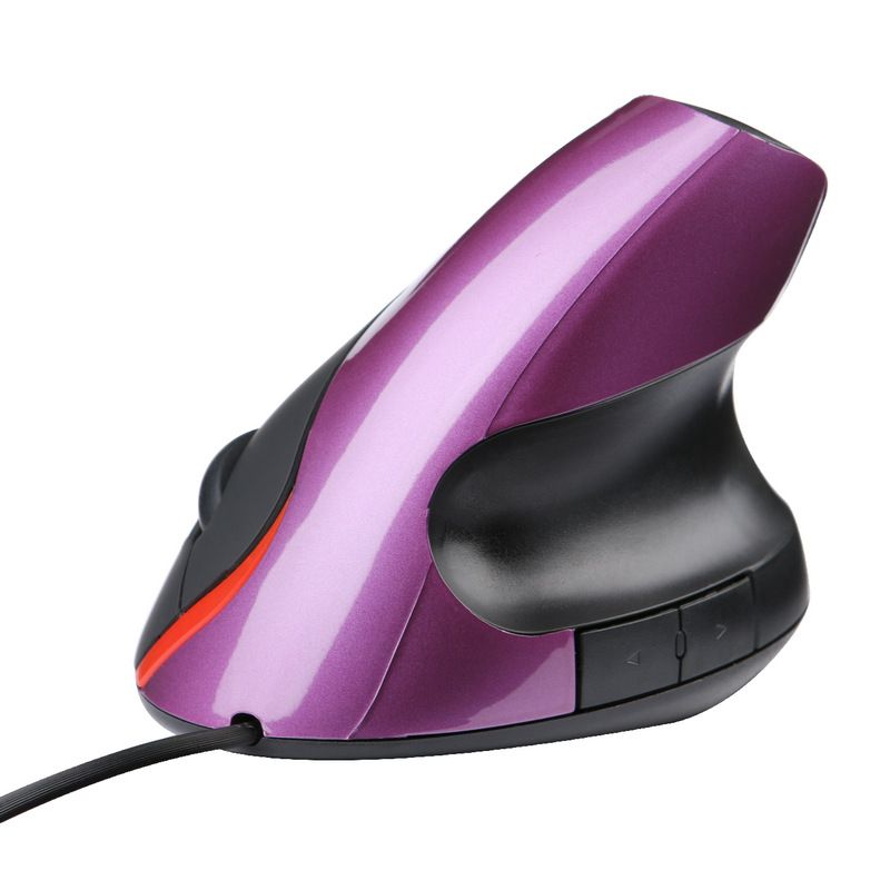 Ergonomics USB vertical wired vertical mouse cross border e-commerce hot selling creative gift game mouse 