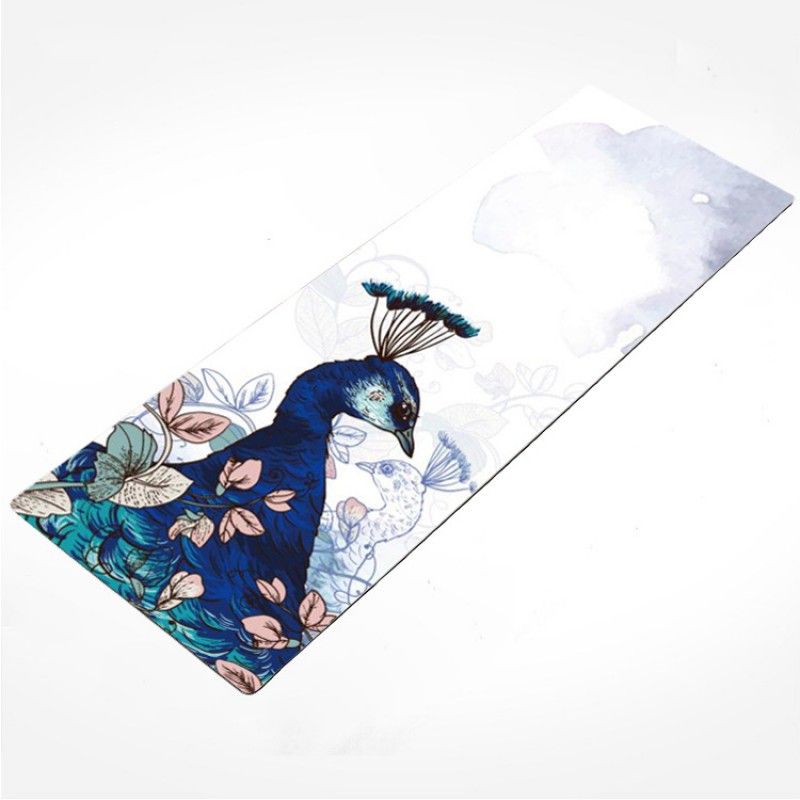 Kelida Natural Rubber Yoga Mat anti slip and sweat absorbing Pu tuhao yoga mat 1.5mm yoga mat