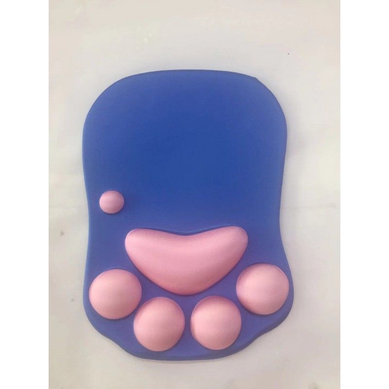 Customized silicone cat claw wrist guard mouse pad stereo cat claw wrist guard mouse pad wrist guard color customized 