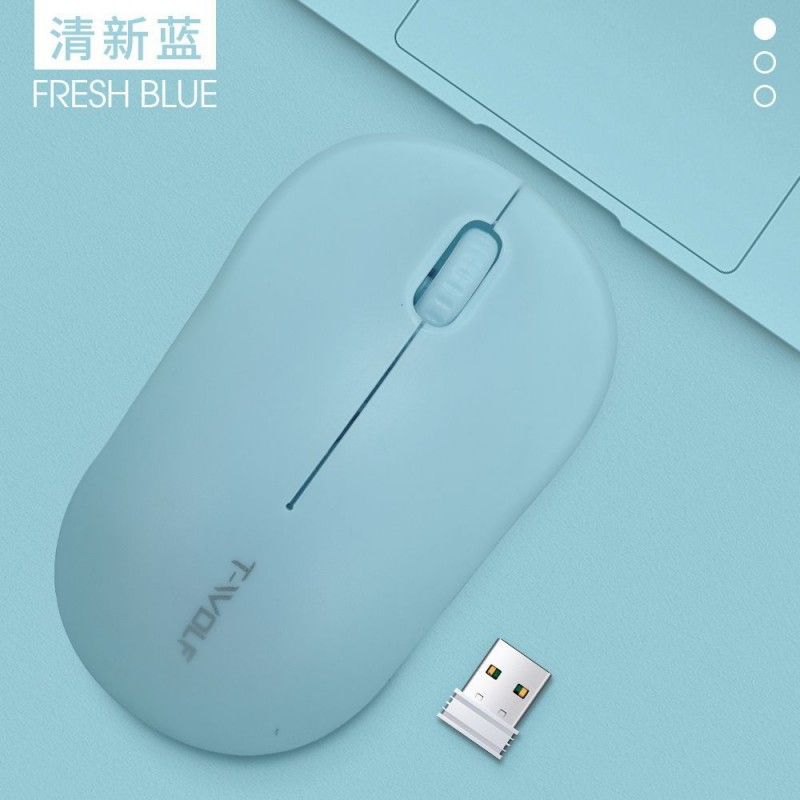 Cross border thunder wolf Q4 wireless mouse computer accessories notebook desktop mouse wireless mice 