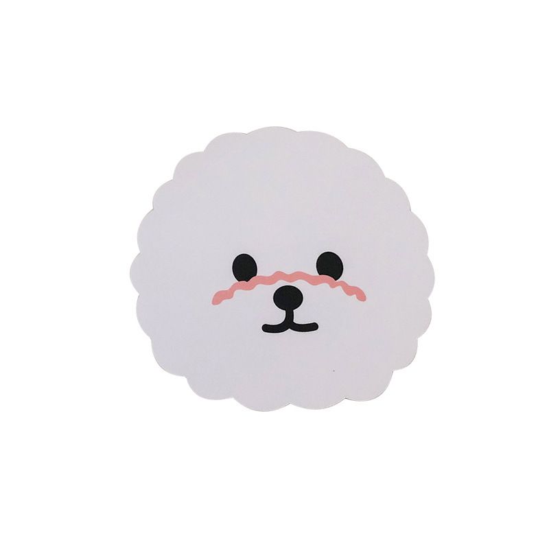 Korean cartoon table pad teddy bear 