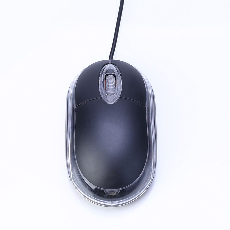 Factory direct wired mouse USB photoelectric wired mouse neutral wired mouse can be customized logo 