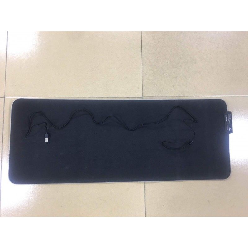 Enlarge and thicken RGB luminous game mouse pad, lock edge magic light mode RGB glare electronic competition mouse pad