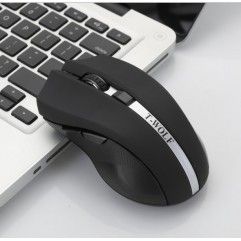Thunder wolf Q5 mouse notebook computer mute silen...