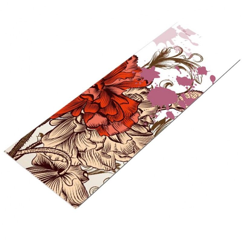 Kelida Natural Rubber Yoga Mat anti slip and sweat absorbing Pu tuhao yoga mat 1.5mm yoga mat