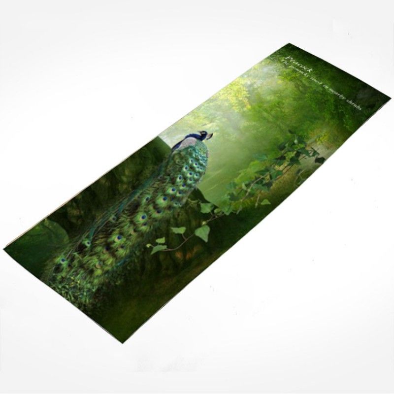 Natural Rubber Yoga Mat widens non slip tuhao mat body line yoga studio custom logo 