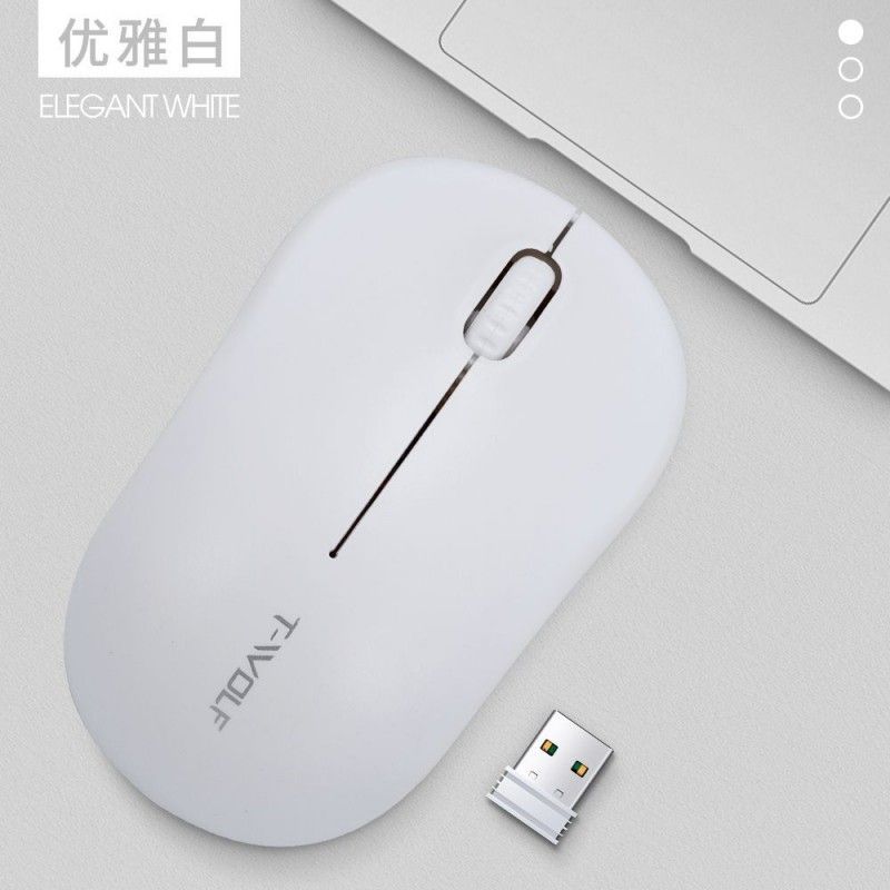 Cross border thunder wolf Q4 wireless mouse computer accessories notebook desktop mouse wireless mice 