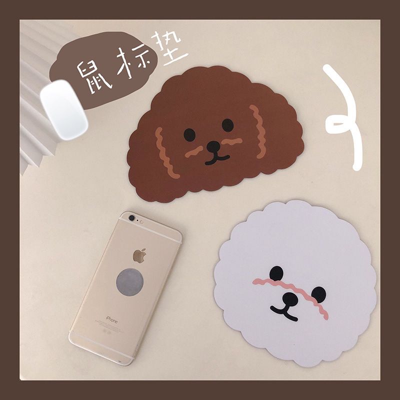 Korean cartoon table pad teddy bear 