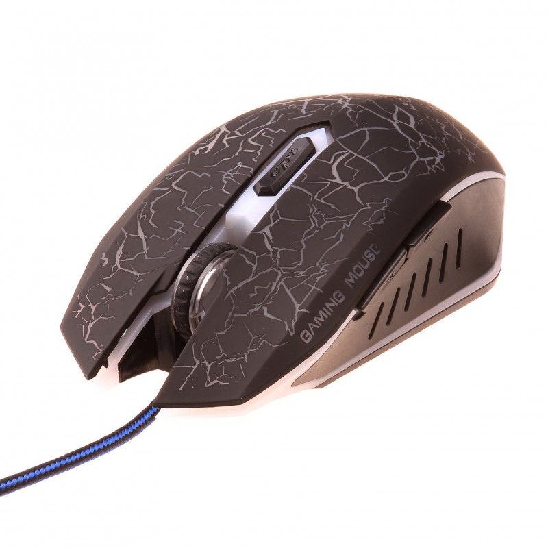 Computer accessories luminous USB wired mouse herdsman Internet bar office game mouse manufacturer wholesale cross border 