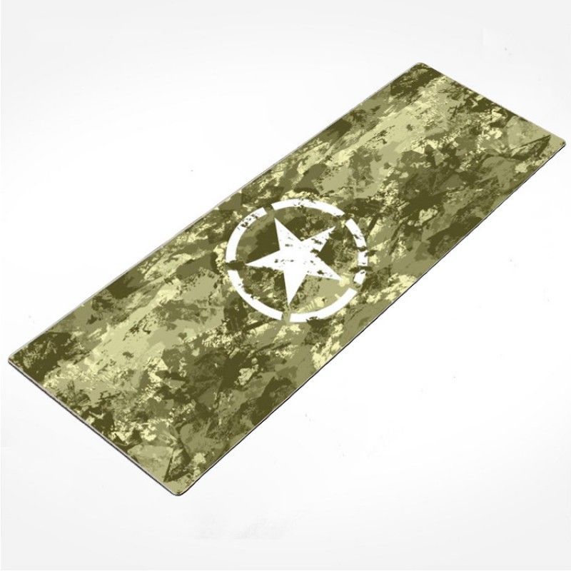 Kelida Natural Rubber Yoga Mat anti slip and sweat absorbing Pu tuhao yoga mat 1.5mm yoga mat