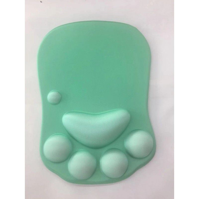 Customized silicone cat claw mouse pad wristband stereo cat claw wristband mouse pad wristband color customized 