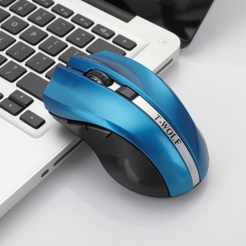 Cross border office wireless mouse 6-button new silent computer peripherals wireless mouse factory Amazon 