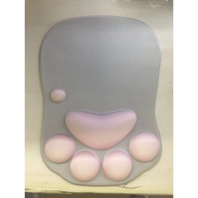 Customized silicone cat claw wrist guard mouse pad stereo cat claw wrist guard mouse pad wrist guard color customized 