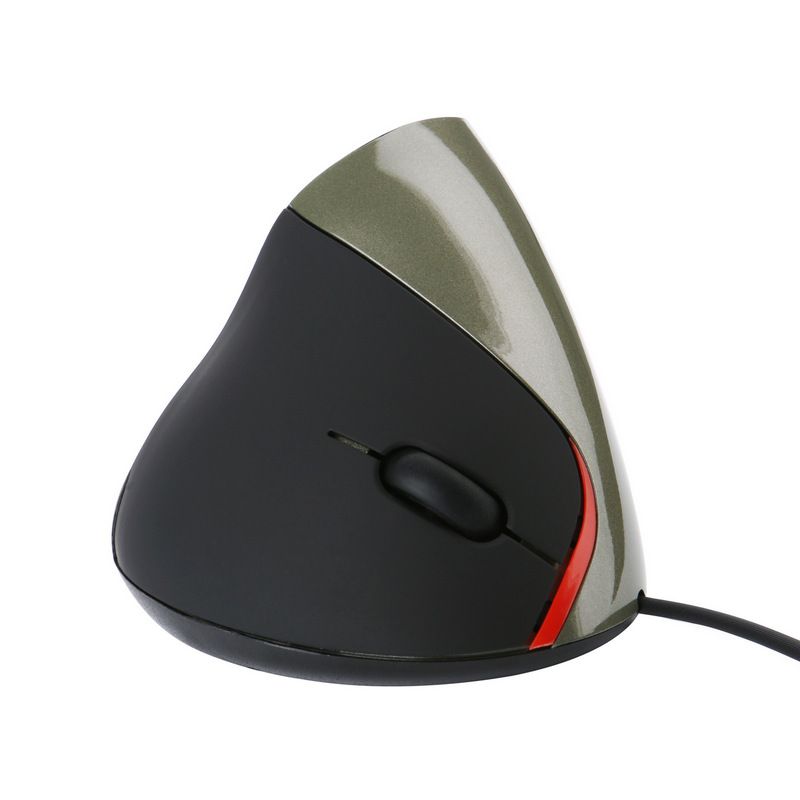 Ergonomics USB vertical wired vertical mouse cross border e-commerce hot selling creative gift game mouse 