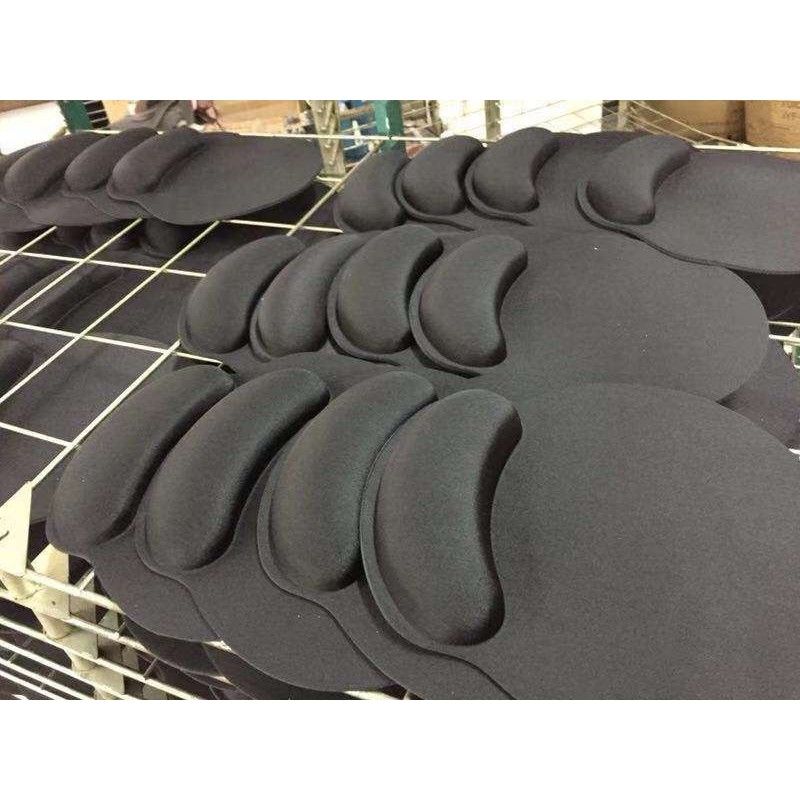 Memory cotton mouse wrist pad set wrist pad office game set hand wrist pad welcome to customize 