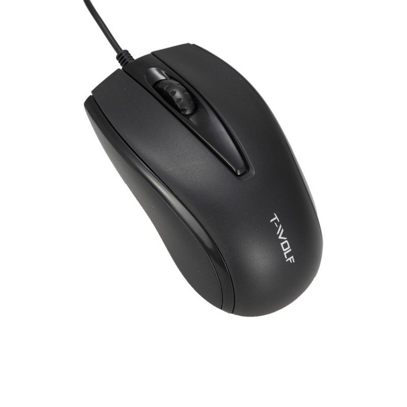 T-wolf new V13 wired mouse USB business office computer accessories for mouse factory 