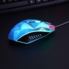 Game mouse diamond version magic color backlight h...