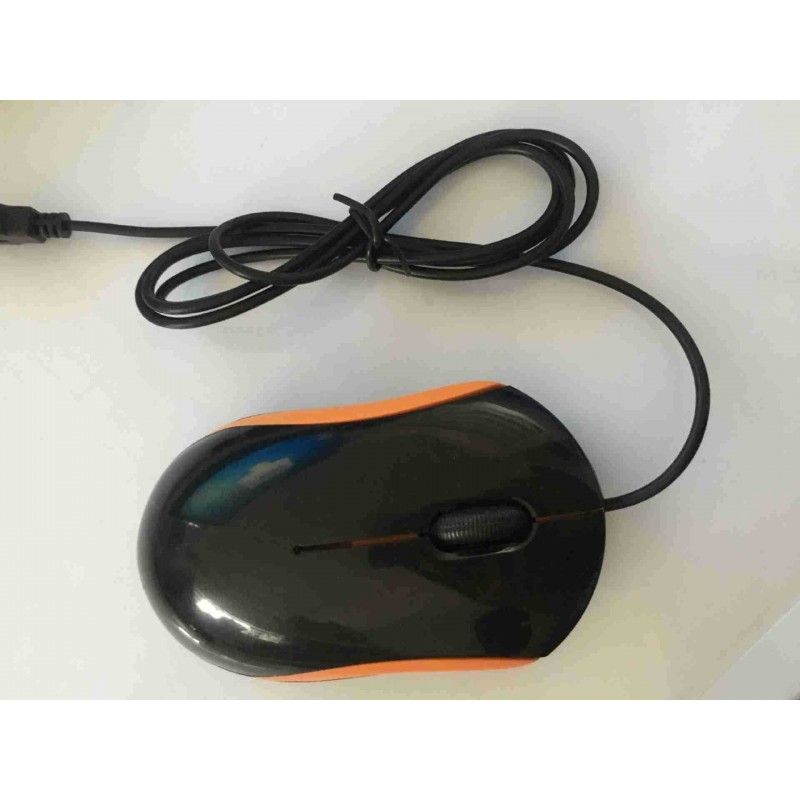 Optical cable mouse M100 electronic competition USB desktop computer cross border audio optical mouse M50 office and home 
