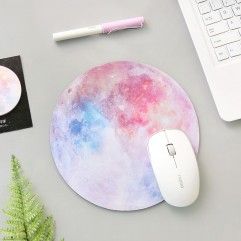 Personality dream planet mouse pad soft rubber pad...