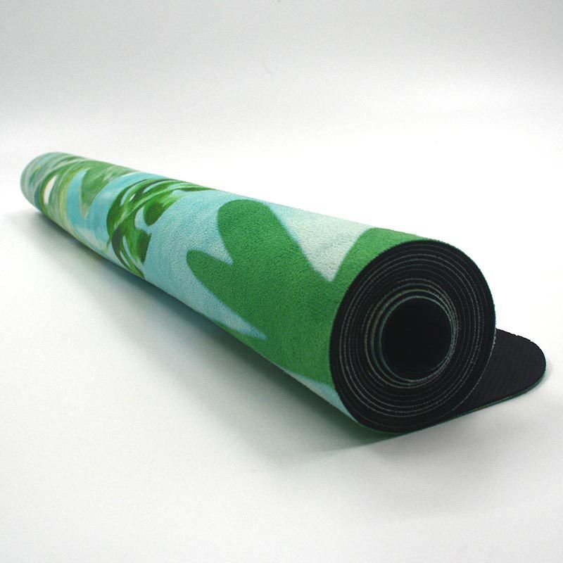 Kelida Natural Rubber Yoga Mat anti slip and sweat absorbing Pu tuhao yoga mat 1.5mm yoga mat