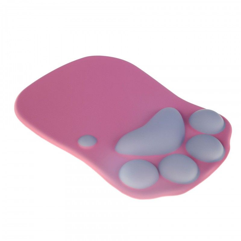 Customized silicone cat claw wrist guard mouse pad stereo cat claw wrist guard mouse pad wrist guard color customized 