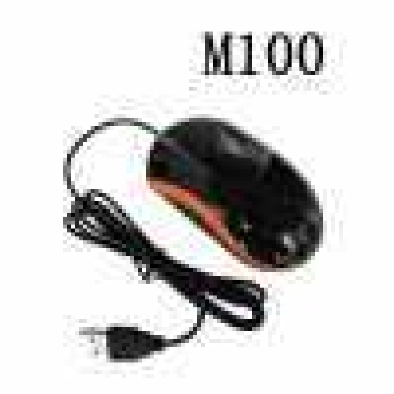 Optical cable mouse M100 electronic competition USB desktop computer cross border audio optical mouse M50 office and home 