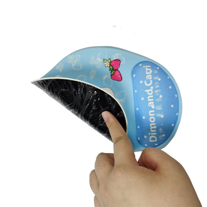 Wristband advertising promotion mouse pad personalized customization silicone wristband mouse pad wristband to figure customization 