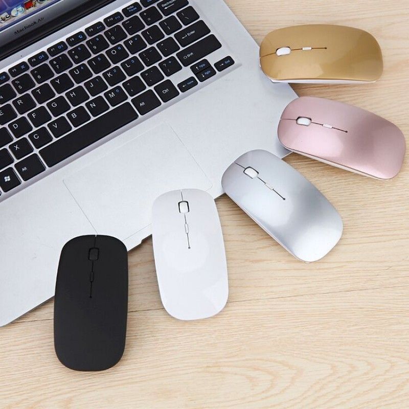 Wireless charging mouse silent ultra thin gift office computer accessories customized logo 