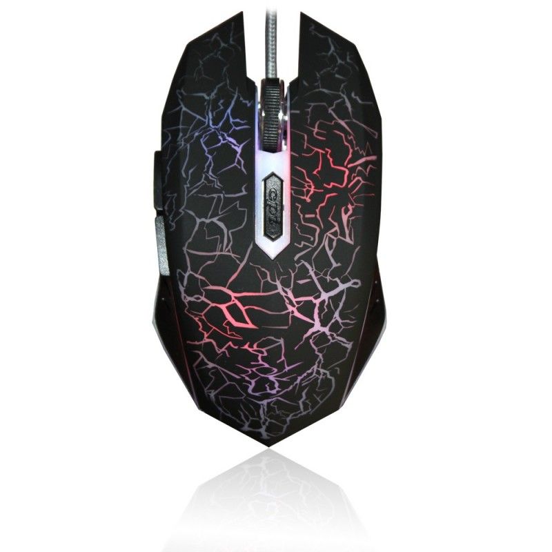 Herdsman 6D wired mouse photoelectric lol eat chicken e-game Internet cafe version of the game mouse manufacturers direct sales 