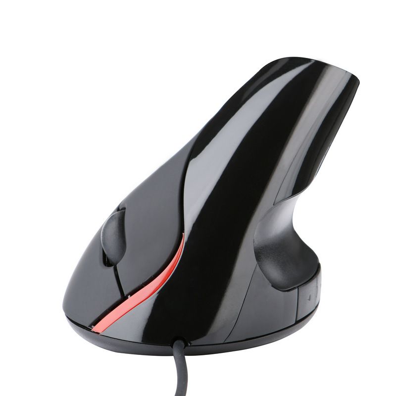 Ergonomics USB vertical wired vertical mouse cross border e-commerce hot selling creative gift game mouse 