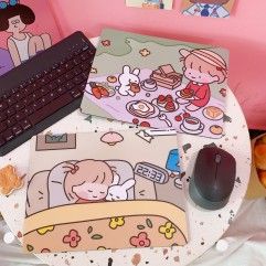 South Korea ins wind creative cartoon girl anti sl...